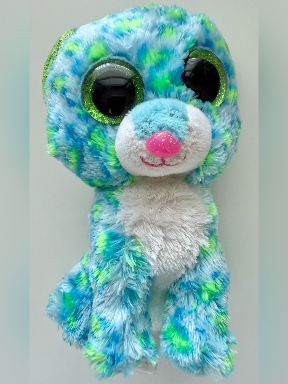 Ty Beanie Boos Leona leopard plush